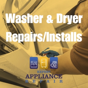 Washser & Dryer Repairs/Installs